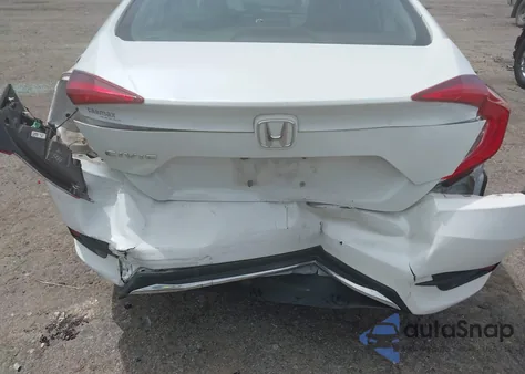 2020 Honda Civic Lx from USA, damaged, VIN 19XFC2F64LE030445